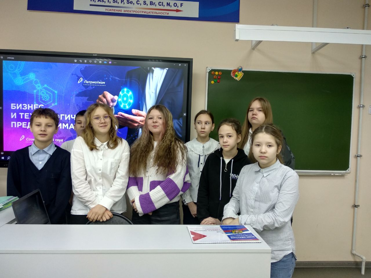Разговоры о важном «Бизнес и технологическое предпринимательство».